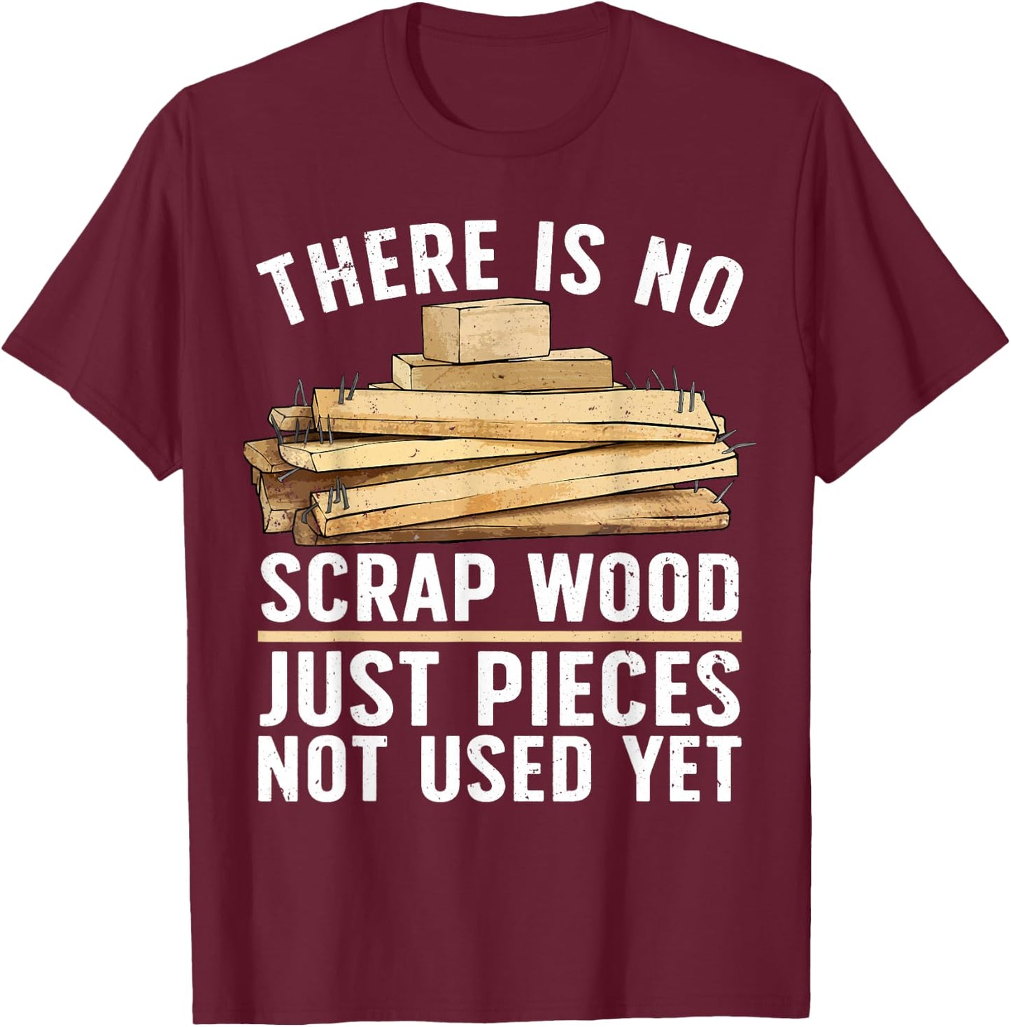 Best Woodworking Design Women Woodworker Wood Tools T-Shirt - T-Shirt | Maroon