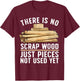 Best Woodworking Design Women Woodworker Wood Tools T-Shirt - T-Shirt | Maroon
