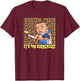 Avatar: The Last Airbender Sokka Cactus Juice Word Stack T-Shirt - T-Shirt | Maroon