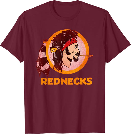 Washington Rednecks Football Caucasians Vintage T-Shirt - T-Shirt | Maroon