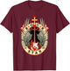 Jesus is My Rock, My Salvation, and My Star Since 33ad T-Shirt - T-Shirt | Maroon