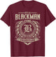 It's A BLACKMAN Thing You Wouldn't Understand Name Vintage T-Shirt - T-Shirt | Maroon