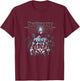 Marvel Comics Retro Classic Inhumans Distressed Group Shot T-Shirt - T-Shirt | Maroon