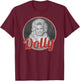 The Classic Dolly Parton T-Shirt - T-Shirt | Maroon