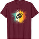 American Football - Vintage Football T-Shirt - T-Shirt | Maroon