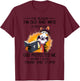 The reason I'm old and wise is because God protected me T-Shirt - T-Shirt | Maroon