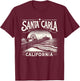 Santa Carla California Vampire Murder Capital Of The World T-Shirt - T-Shirt | Maroon
