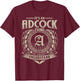 It's An ADCOCK Thing You Wouldn't Understand Name Vintage T-Shirt - T-Shirt | Maroon