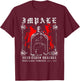 Vlad The Impaler - Vlad Tepes vlad Dracula T-Shirt - T-Shirt | Maroon