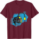 Funny Anglerfish for fishing and Sea Monster Lovers T-Shirt - T-Shirt | Maroon