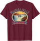 Niagara Falls Canada USA Nature river T-Shirt - T-Shirt | Maroon