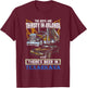 Vintage Trucking Bandit 1977 Snowman Classic Art Cars T-Shirt - T-Shirt | Maroon