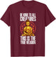 Be Kind To All Creatures This Is The Religion True | Buddha T-Shirt - T-Shirt | Maroon