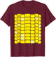 Corn Halloween Costume Funny Foodie Farmer Men Women Kids T-Shirt - T-Shirt | Maroon