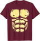 DIY Halloween Costume Gorilla Kids Adults Monkey Ape T-Shirt - T-Shirt | Maroon