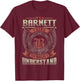 It's A BARNETT Thing You Wouldn't Understand Family Name T-Shirt - T-Shirt | Maroon