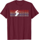 Wakeboard Wakeboarding Wakeboarder Wakesurf Board Surfing T-Shirt - T-Shirt | Maroon