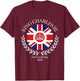 King Charles III T-Shirt - T-Shirt | Maroon