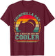 Chinchilla Dad Like A Regular Dad But Cooler Father's Day T-Shirt - T-Shirt | Maroon
