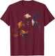 Peleas De Gallos Cockfighter Game Fowl Cockfighting Rooster T-Shirt - T-Shirt | Maroon