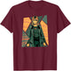 Marvel Studios Loki Season 2 Sylvie Shattered Disney+ MCU T-Shirt - T-Shirt | Maroon