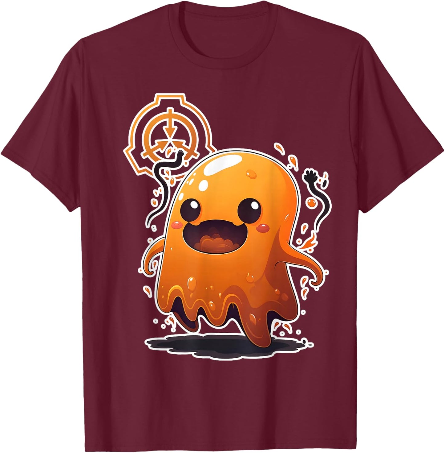 SCP Foundation SCP 999 T-Shirt - T-Shirt | Maroon