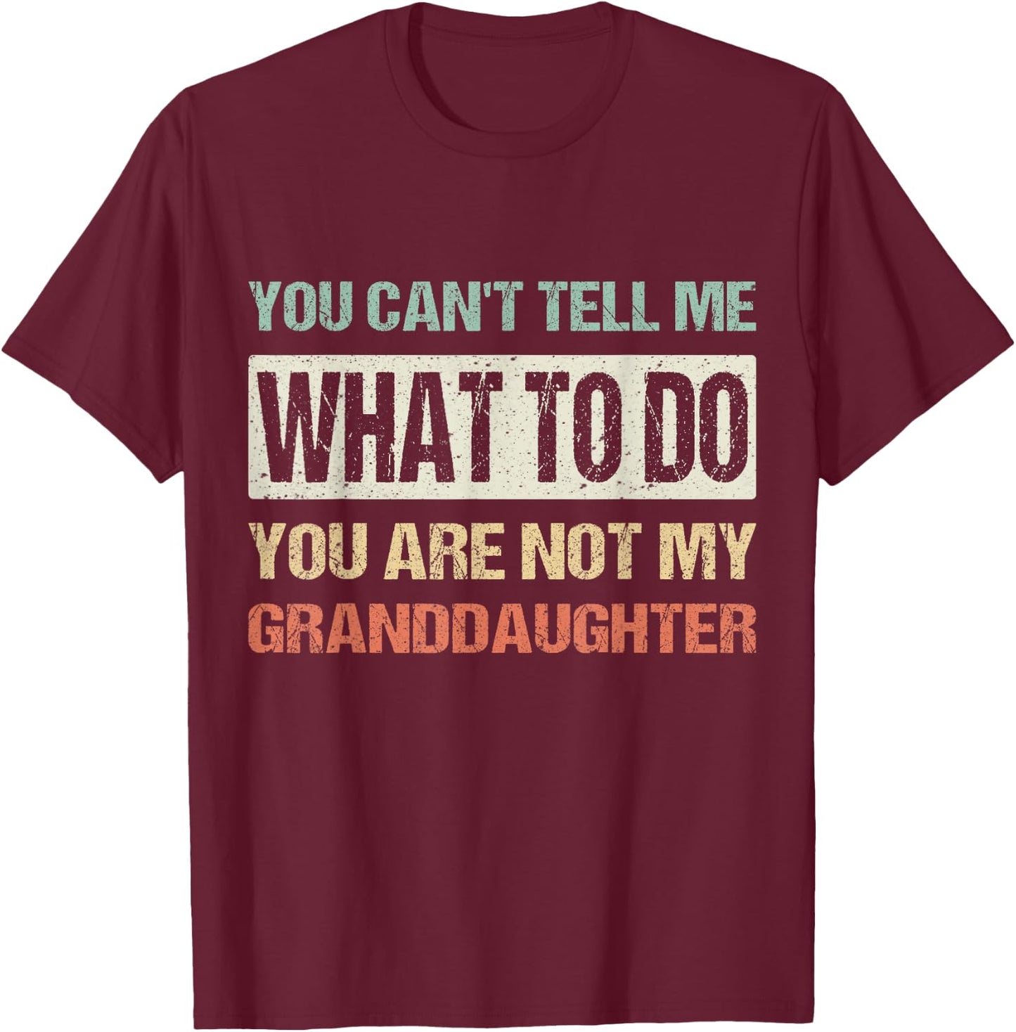Funny Grandpa Art For Grandfather Gramps Men Poppy Papi T-Shirt - T-Shirt | Maroon