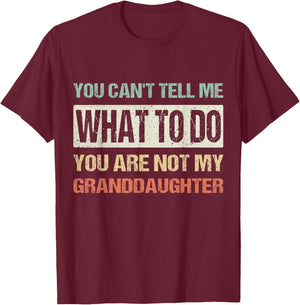 Funny Grandpa Art For Grandfather Gramps Men Poppy Papi T-Shirt - T-Shirt | Maroon