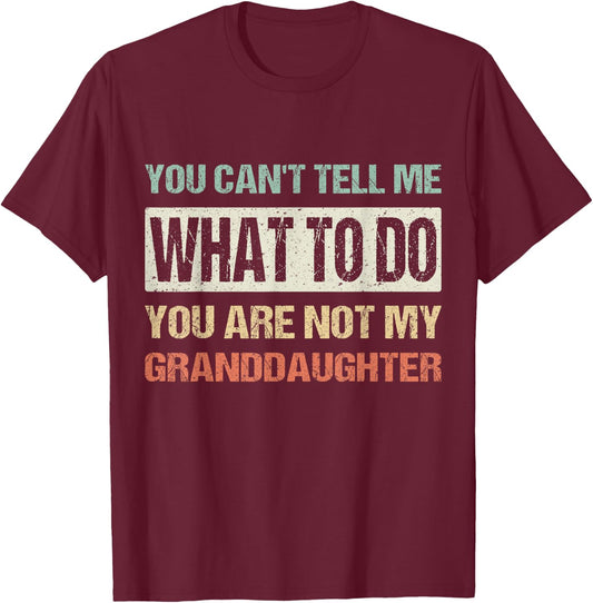 Funny Grandpa Art For Grandfather Gramps Men Poppy Papi T-Shirt - T-Shirt | Maroon