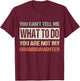 Funny Grandpa Art For Grandfather Gramps Men Poppy Papi T-Shirt - T-Shirt | Maroon
