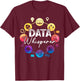 Data Whisperer Job Data Scientist Data Science T-Shirt - T-Shirt | Maroon