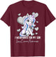 I Wear White For My Son Lung Cancer Awareness T-Shirt - T-Shirt | Maroon
