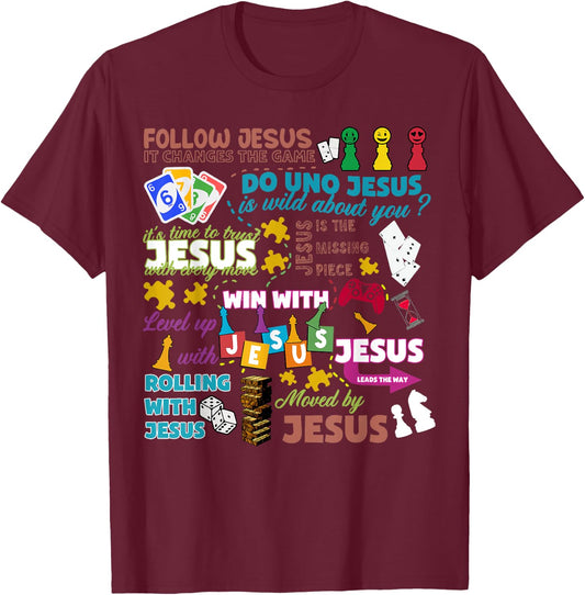 Twists And Turns VBS 2023 Vacation Bible School Christian T-Shirt - T-Shirt | Maroon