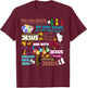 Twists And Turns VBS 2023 Vacation Bible School Christian T-Shirt - T-Shirt | Maroon