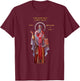 St. Irenaeus T-Shirt - T-Shirt | Maroon