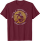 Disney Mulan Mushu That's A Terrible Idea,.. What Time? T-Shirt - T-Shirt | Maroon