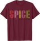 Official Spice Girls T-Shirt - T-Shirt | Maroon