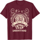 It's a TEETER thing you wouldn't understand Gifts T-Shirt - T-Shirt | Maroon