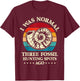 Fossiling Paleontologist Fossil Collector Fossil Hunting T-Shirt - T-Shirt | Maroon