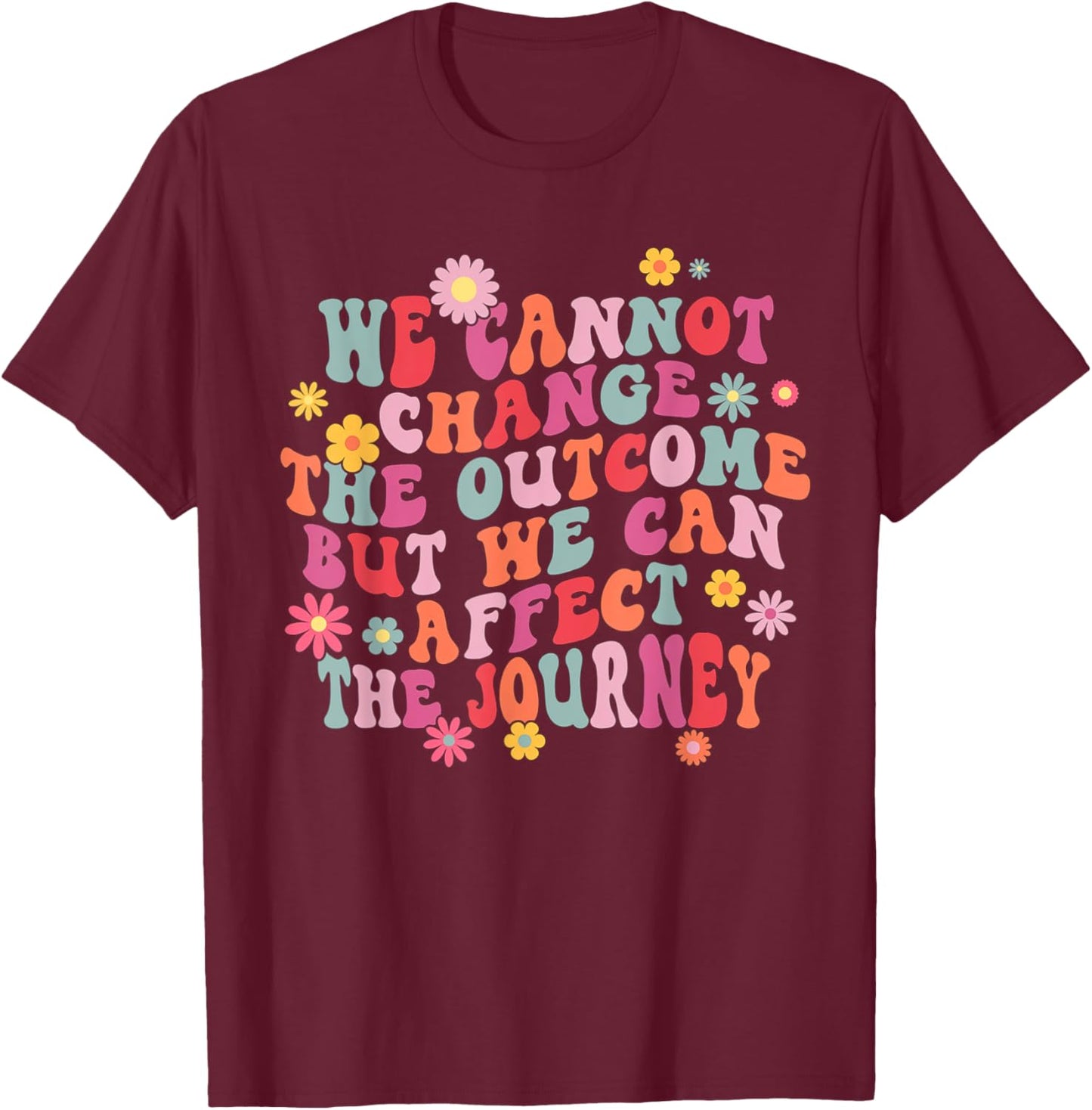 Hospice Nurse Palliative Care Hospice Aide Social Worker T-Shirt - T-Shirt | Maroon