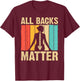 Funny Chiropractor Chiropractic Spine Adjustment Men Women T-Shirt - T-Shirt | Maroon