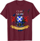 Gunn Scottish Family Clan Middle Ages Mischief T-Shirt - T-Shirt | Maroon