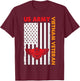 Vietnam Veteran T-Shirt - T-Shirt | Maroon
