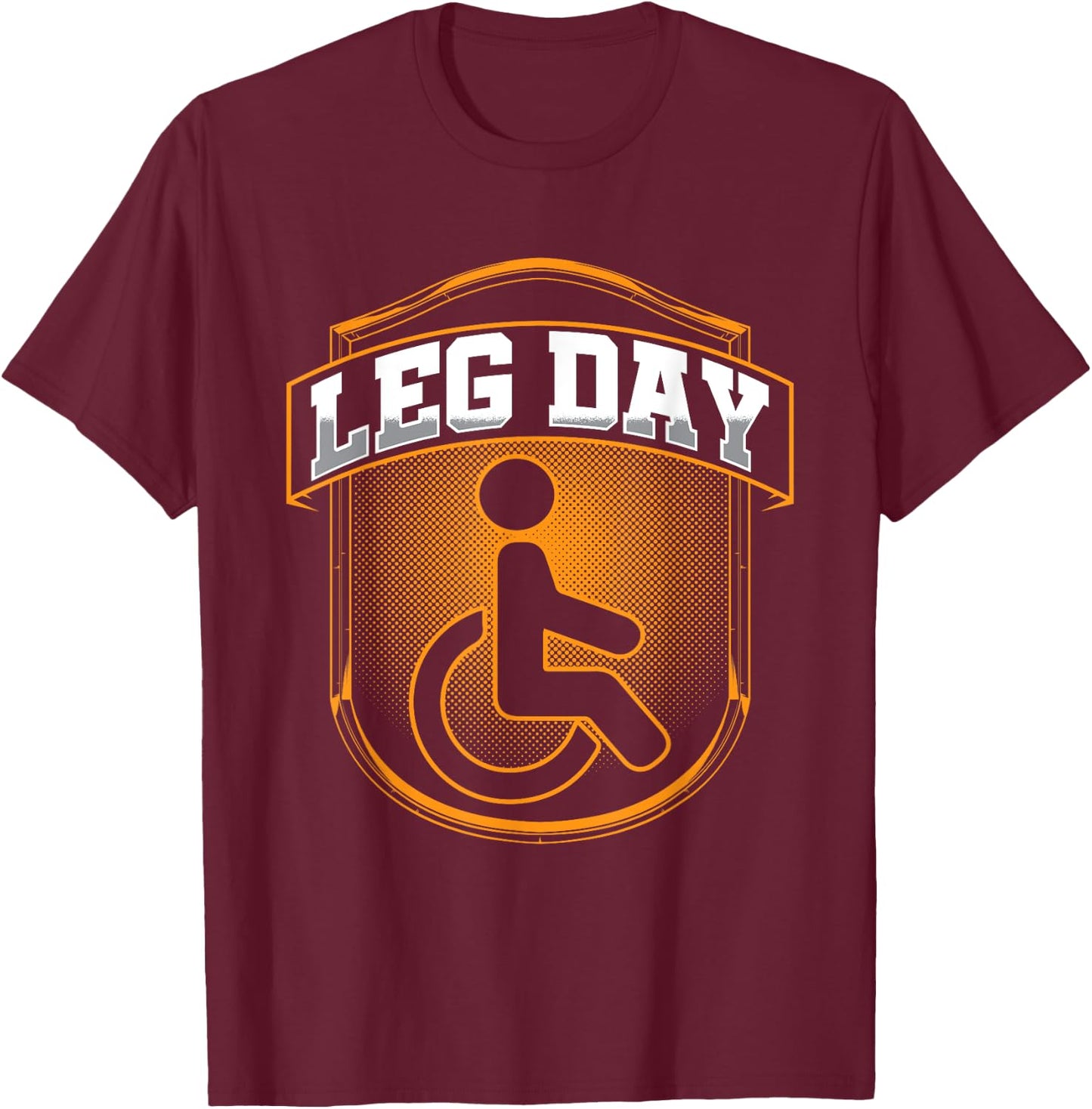 Put Funny Handicap Workout Sarcastic Gym Hilarious Fan T-Shirt - T-Shirt | Maroon