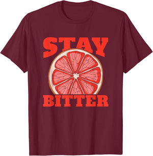 Funny Fruit - Grapefruit Tree Fruit Grapefruit T-Shirt - T-Shirt | Maroon