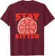 Funny Fruit - Grapefruit Tree Fruit Grapefruit T-Shirt - T-Shirt | Maroon