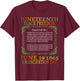Juneteenth African American Freedom Black History June 19 T-Shirt - T-Shirt | Maroon