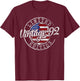 Vintage 1992 33rd Birthday Gifts Women 33 Year Old T-Shirt - T-Shirt | Maroon