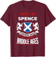 Clan Spence Scottish Surname Family Reunion Scotland T-Shirt - T-Shirt | Maroon