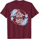 Proverbs 3:5-6 Bible Verse Religious Christian Men and Women T-Shirt - T-Shirt | Maroon